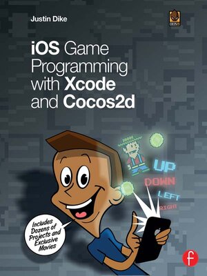 cover image of iOS Game Programming with Xcode and Cocos2d